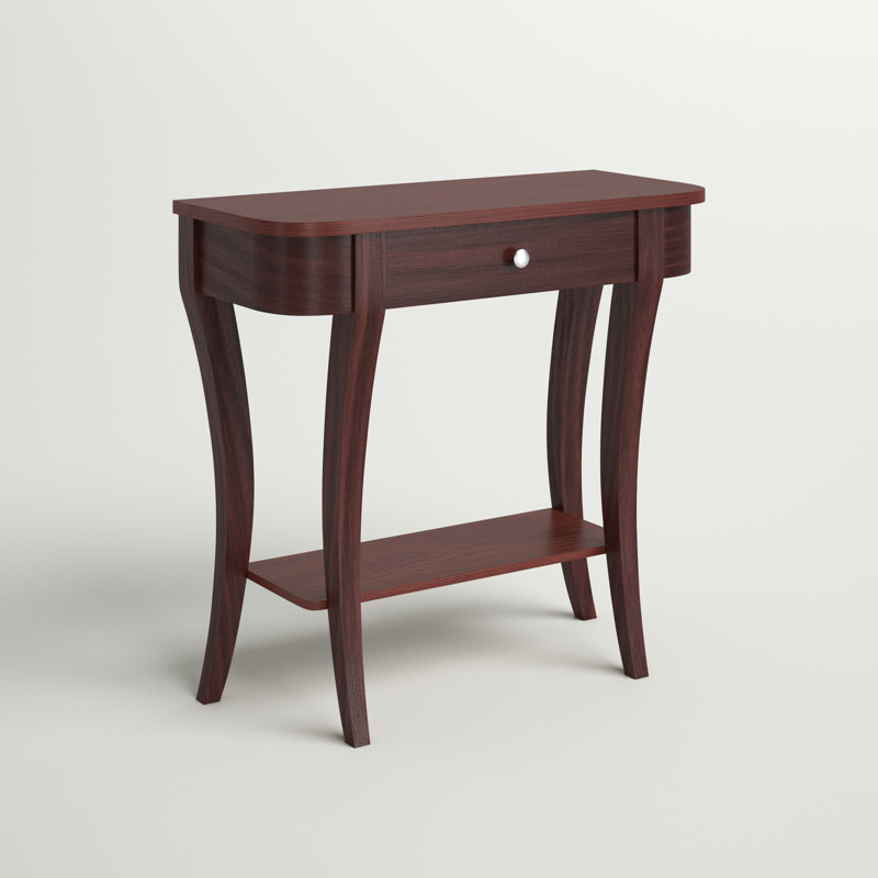 Console 36 po Hubbert, Acajou