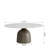 Meranda Round Stone Coffee Table With Walnut Solid Wood Pedestal For Living Room & Home Decor-1245728161-1245728162-1251726581