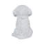 White Baby Maltese | Handpainted Decorative Puppy Statue for Home & Garden Decor | Premium Polyresin Dog Statue | Gift for Dog Lovers | Weather-Resistant Indoor/Outdoor Decor