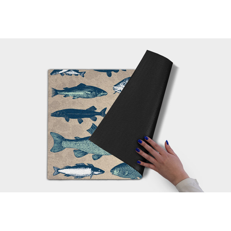 Non-Slip Outdoor Doormat