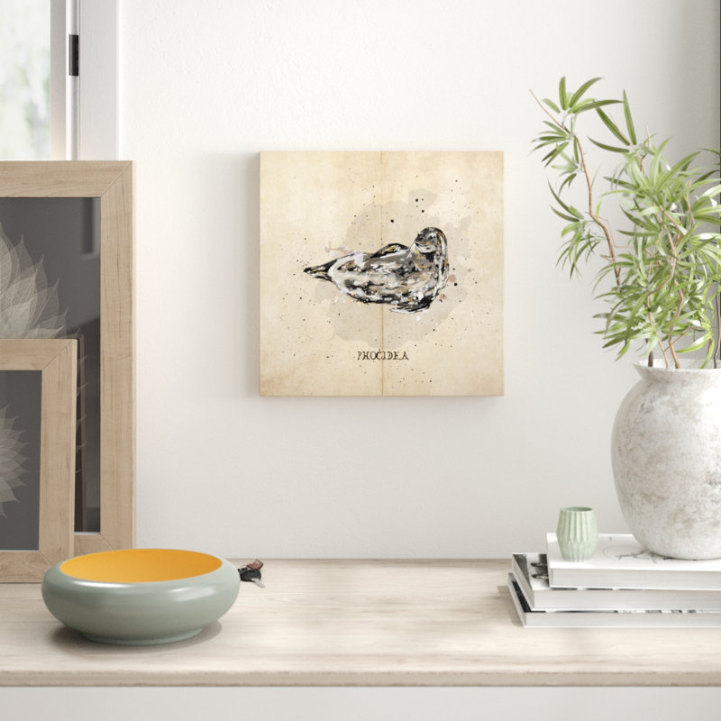 Marie-Eve Pharand - Wrapped Canvas Painting, 45cm H x 45cm W