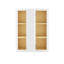 Meuble de cuisine mural aveugle, à assembler soi-même, 30,5 cm (P) x 68,5 cm (L) x 91,5 cm (H), blanc-118486851