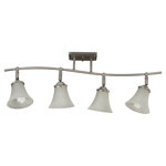 Neal 36.5'' 4 -Light Fixed Track Track Kit with Dimmable and Adjustable Head