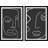 Dramatic Reactions Diptych-1283504215
