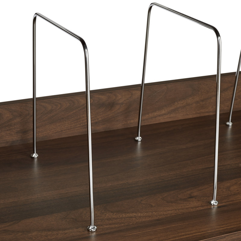 Liam Small Record Player Stand With Vinyl Storage