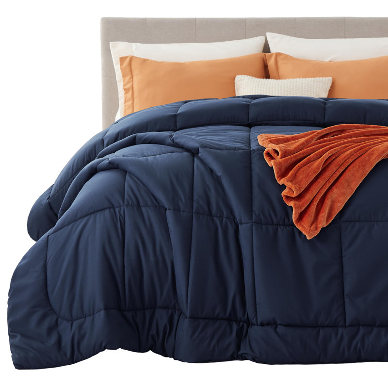 Bedsure Comforter Duvet Insert - Quilted Comforters, Oversized King