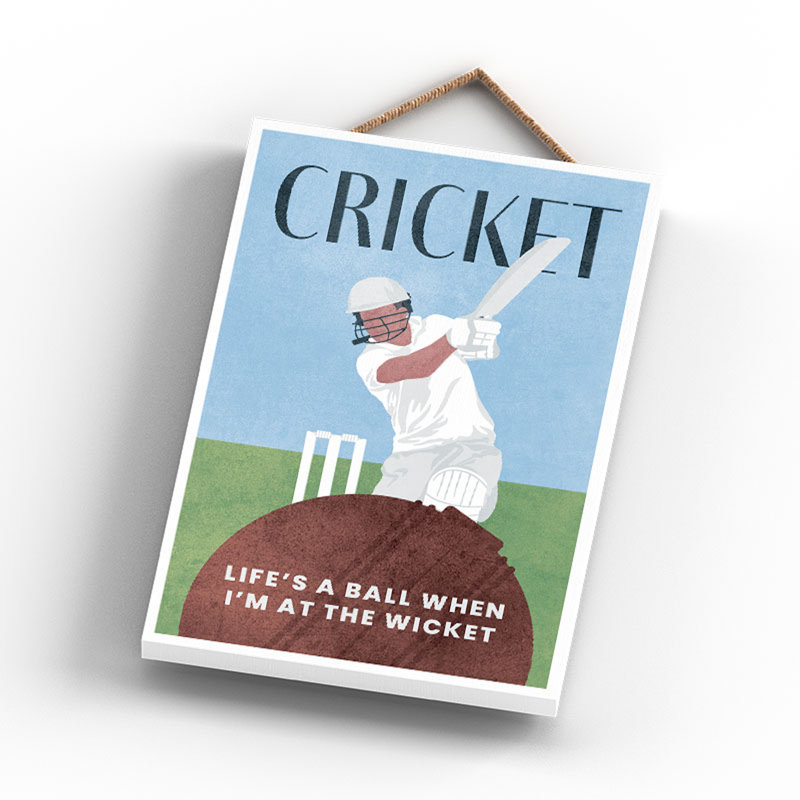 Sports Wall Decor, 18.5cm H x 12cm W x 0.9cm D