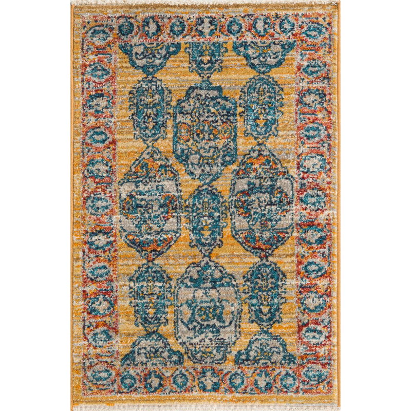 Alkire Indoor Rug, Rectangle 2' x 3'