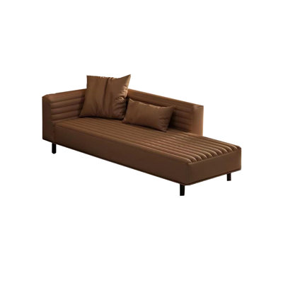 Chaise longue rembourrée Minaki
