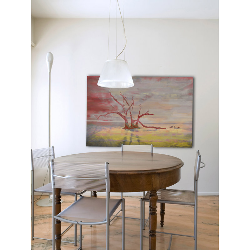 « isolation » par parvez taj,, reproduction d’art sur toile tendue, 30 po x 45 po