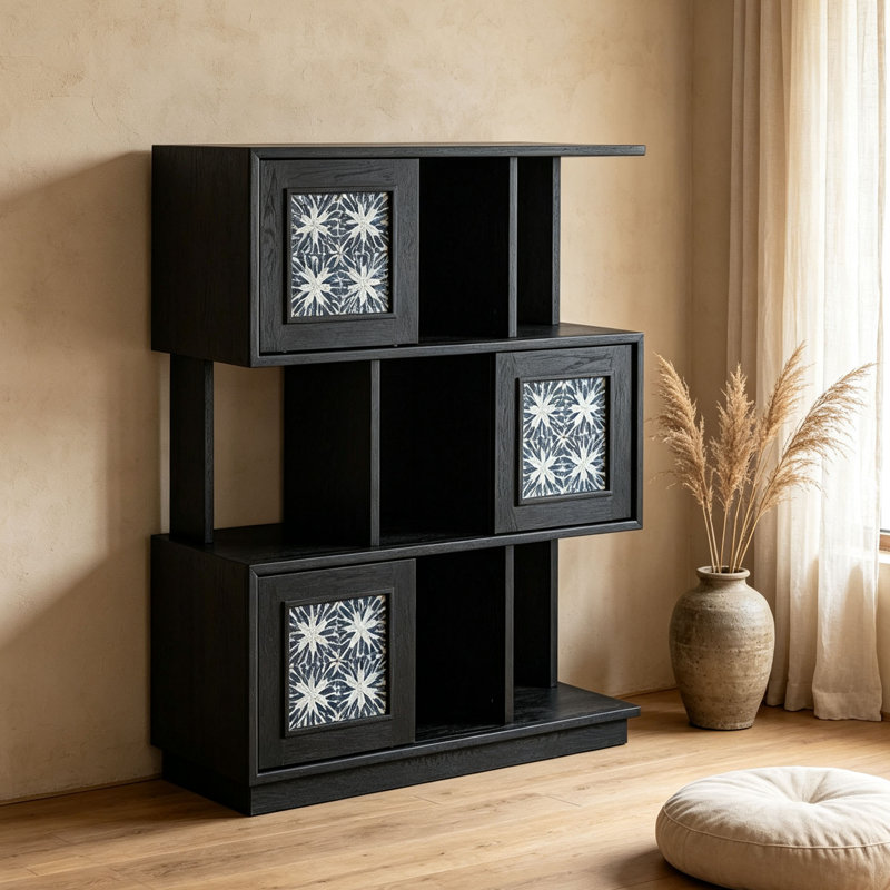 Debraa, 43.31" H x 32.68" W x 15.75" D