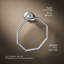 Pinstripe Wall Mounted Towel Ring-1602450635