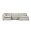 Canapé modulaire 5 pièces Wrenley-900610984-905162388