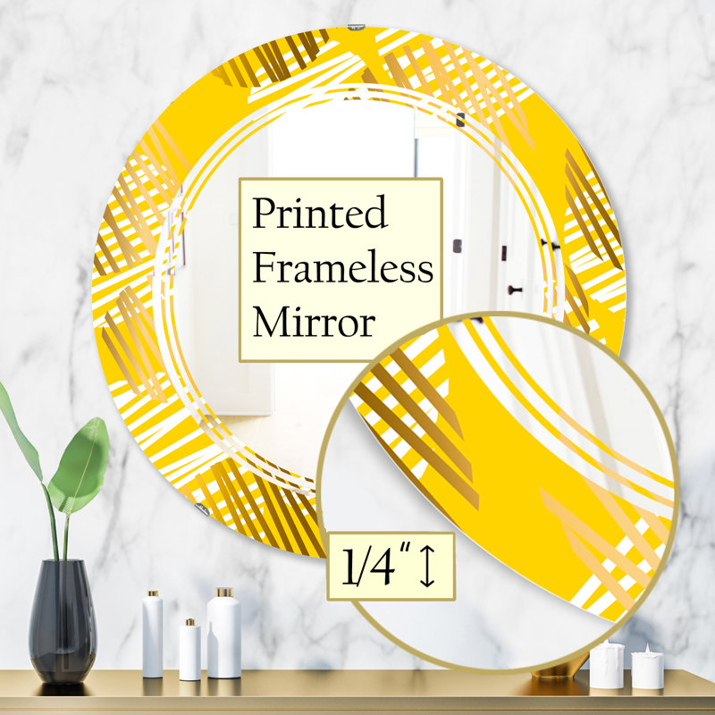 Miroir mural Triple C, 31,5 po x 31,5 po