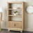Jadius 39.5'' W Manufactured Wood Shelving Unit