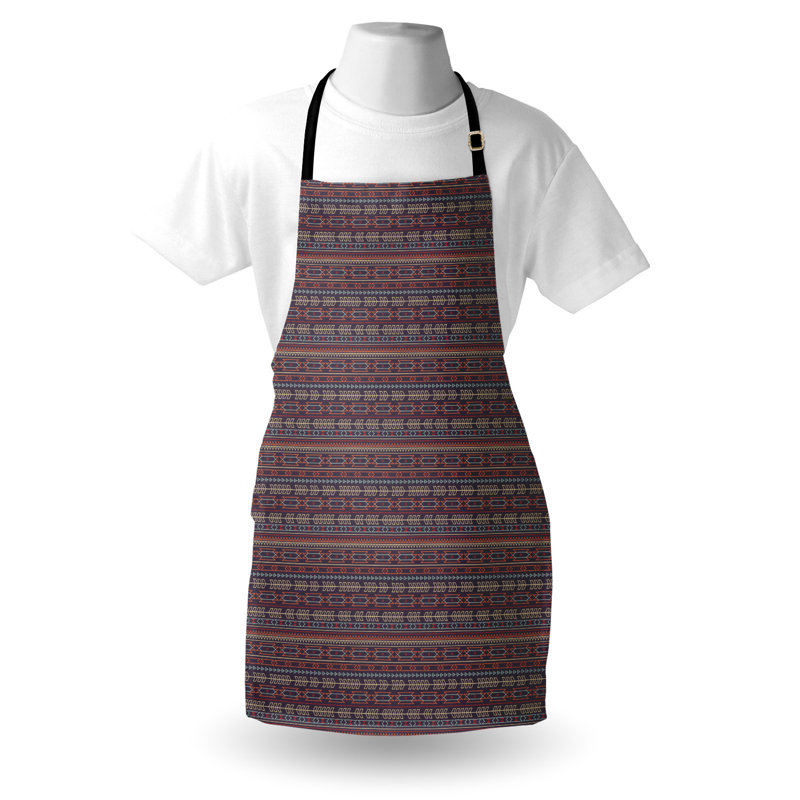 Multicolore, tablier de style East Urban Home unisexe