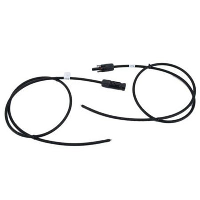Fixturedisplays® Solar Panel Cable MC4 35" 13AWG  Solar Panel Extension Cable MC4 Adapter 15019