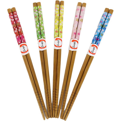 Baguettes Zandres Ebros Bamboo Sakura