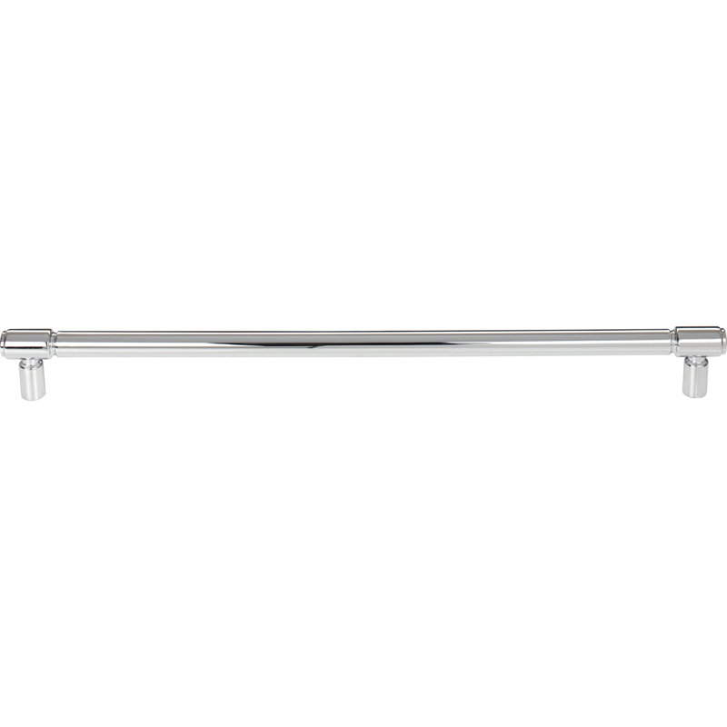 Clarence Appliance Pull, Polished Chrome, 18" Center to Center