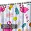 Rideau de douche imperméable avec 12 crochets-1553621825