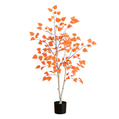Arbre d'automne artificiel en bouleau