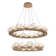 Mesa 28 - Light Dimmable LED Wagon Wheel Chandelier