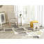 Tapis ivoire / noir Shroyer-19262083