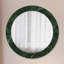 Huldar Glass Flat Wall Mirror-326659957
