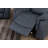 42.12'' Faux Leather Manual Glider Recliner Chair - 90°-160° Reclining, Rocking Function For Living Room-116512331