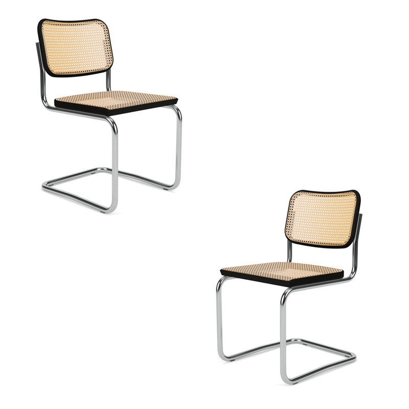 Chaise sans accoudoirs Cane