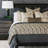 Kimahri Embroidered Decorative Pillow Cover & Insert