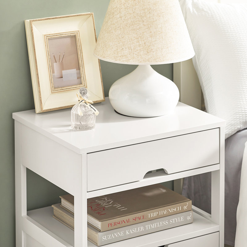 Eilish 2 Drawers Bedside Table