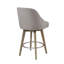 Tabouret de comptoir avec siège pivotant-251154841