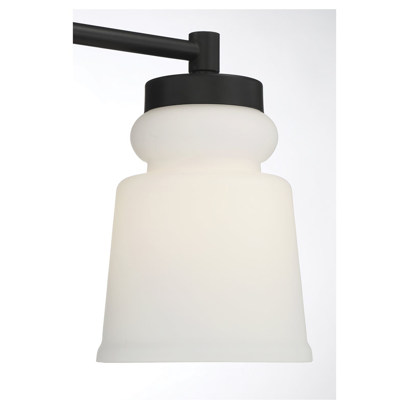Luminaire suspendu 3 lumières Merilian Kenilworth, Noir mat