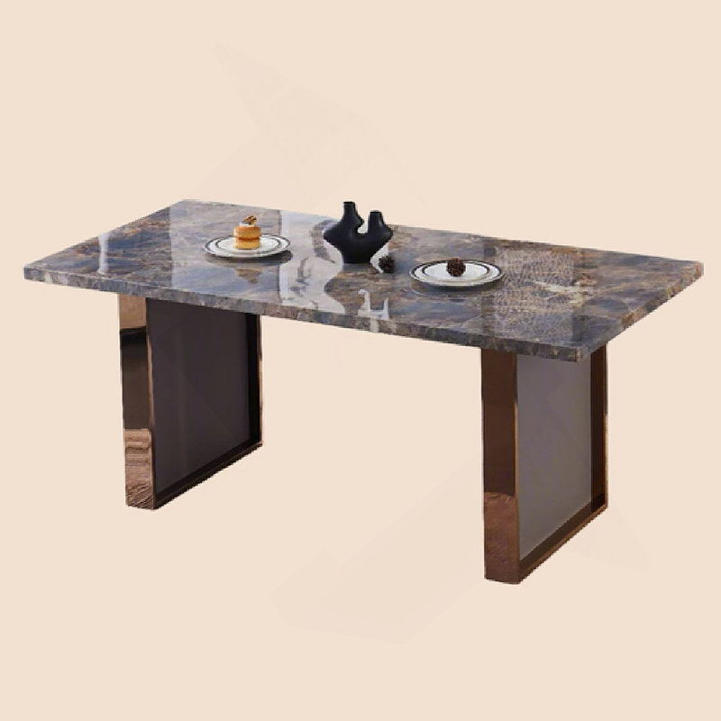 1 Piece Rectangular Dining Table without Chair