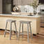 Tabouret en bois massif Whitworth-409380205-409380180