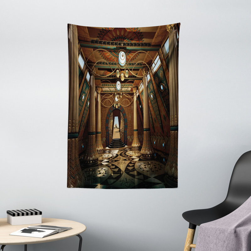 Tapisserie en polyester, H 60 po x l 40 po