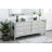Brixton 72" W 6-Drawer Mirrored Double Dresser-2122404820