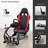 VIVO Racing Simulator Cockpit with Wheel Stand and Reclining Seat (STAND-RACE1B Series)-93593354