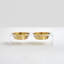 Clear Elevated Feeder with Gold Bowls-742289394-678568965