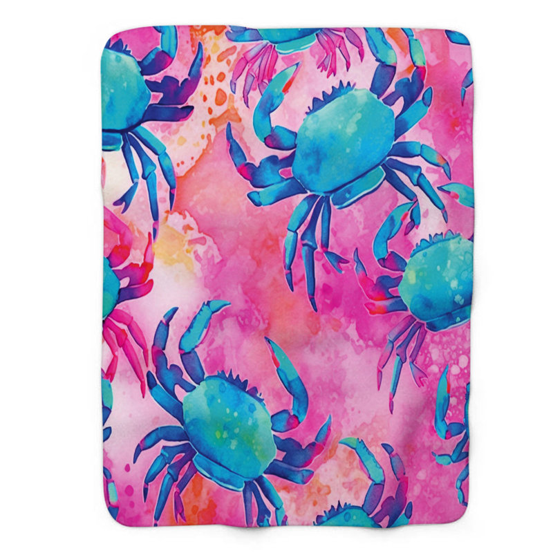 Island Beasts - 1 couverture de qualité supérieure, Lit simple