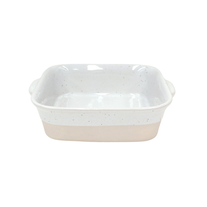 Fattoria Rectangle Stoneware Baker, 10.5" x 9.5"