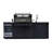 S00016 NG 43-Inch 6-Burner 85000 BTU Deluxe Stainless Steel Gas Outdoor Kitchen Bar Barbecue Island Grill Wine Cooler Compact Refrigerator Rotisserie Kit Granite Countertops Stainless Steel Sink
