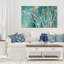 «Blue Birch Horizontal» par Julia Purinton - reproduction-29422025-29608852