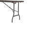 Ayvar Rectangular Metal Folding Outdoor Camping Table , 178cm cm W 74cm cm D-266273804
