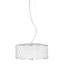 Luminaire suspendu tambour lanterne 5 lumières Tania