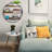 Brayville 3 Piece Circle Floating Shelf with Adjustable Shelves