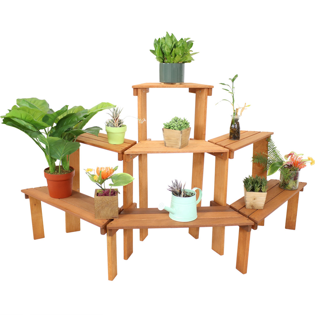 Wood Plant Stand Arlmont & Co. image 7