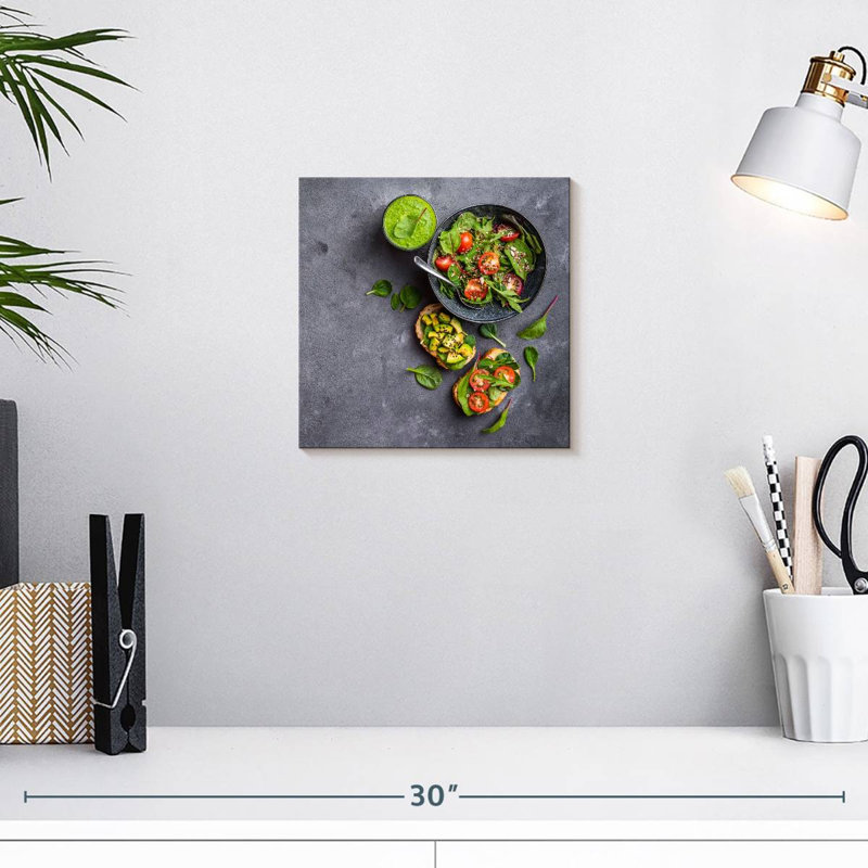 Yarlin Vegetarian Dinner, 10'' H x 10'' W