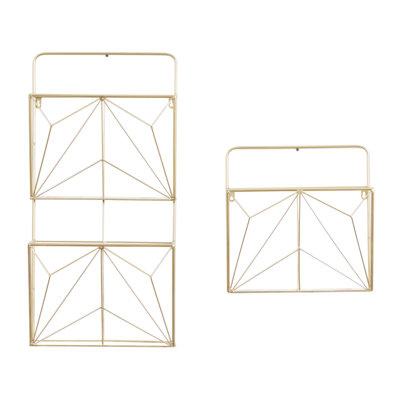 Mccrimmon Metal Magazine Rack